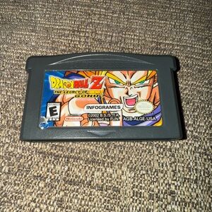 Authentic 2002 GBA Dragonball Z The Legacy of Goku Nintendo Game Boy Advance